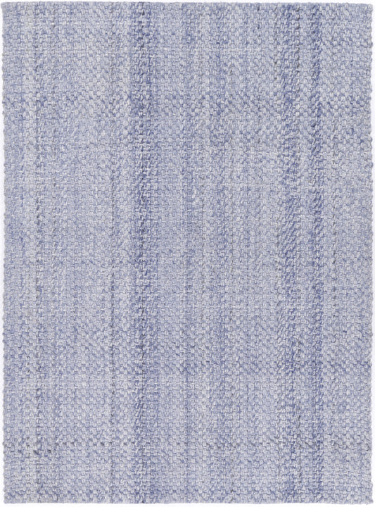 Coralia Chignon Blue Wool Blend Rug