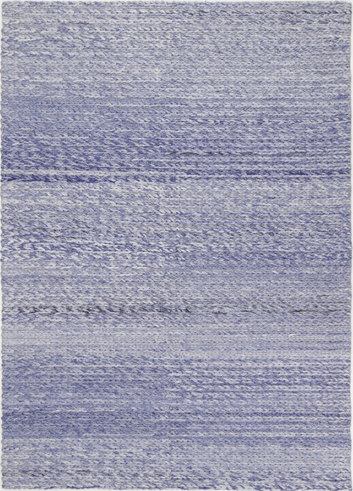 Coralia Cue Blue Wool Blend Rug