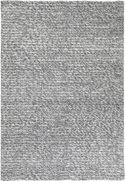 Coralia Cue Charcoal Wool Blend Rug