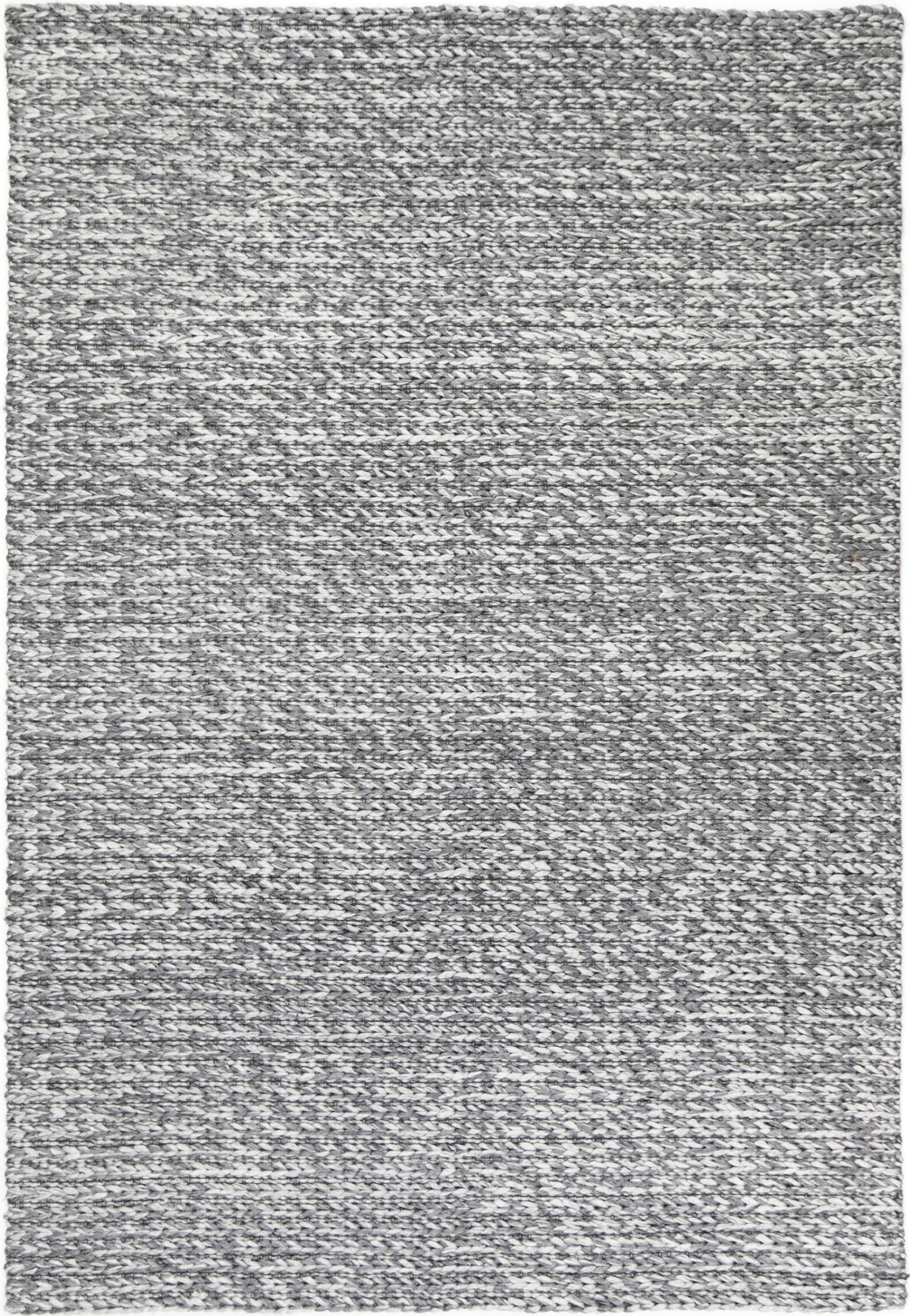 Coralia Cue Charcoal Wool Blend Rug
