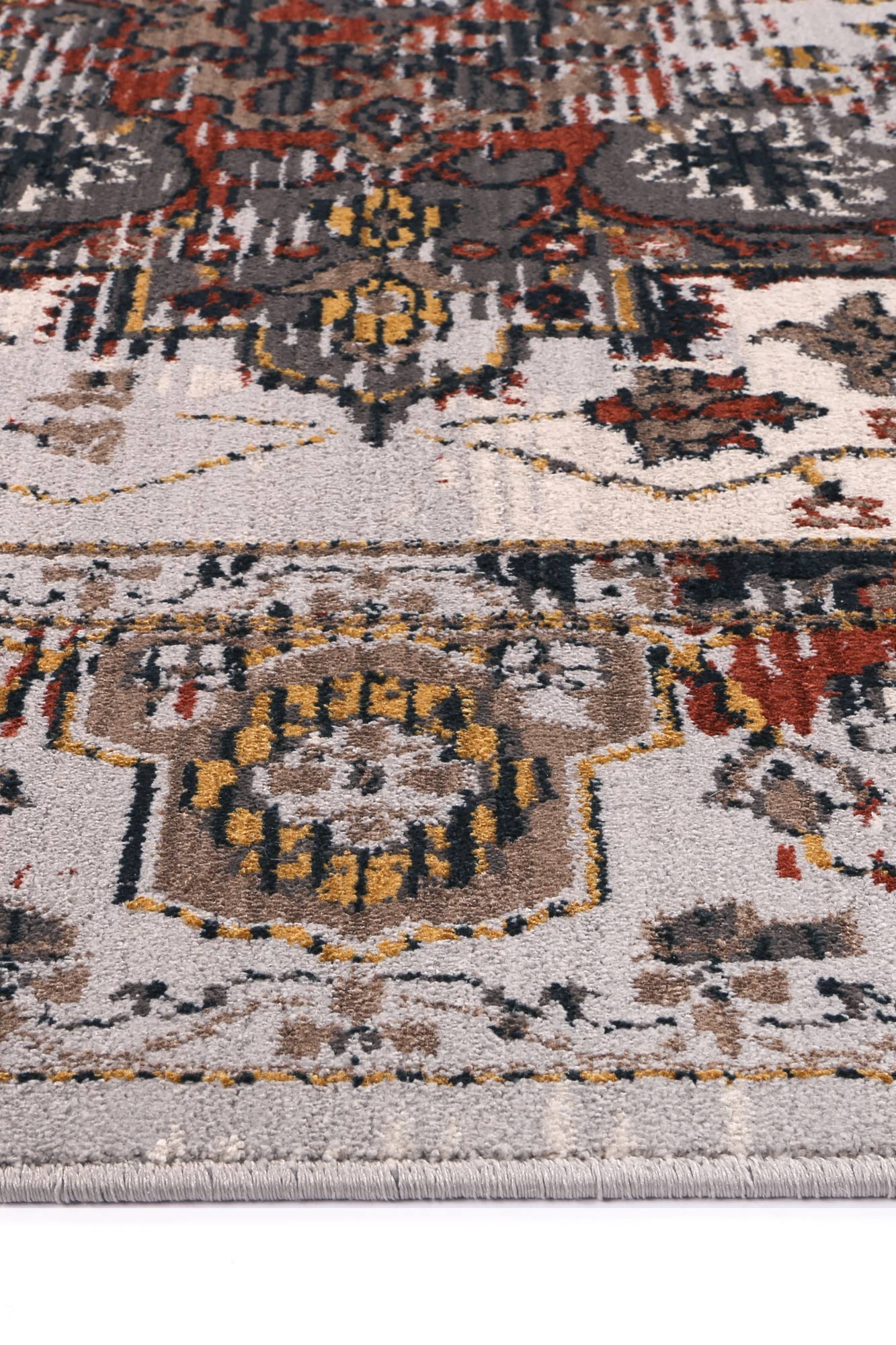 Laguna Nazareno Transitional Grey & Beige Rug