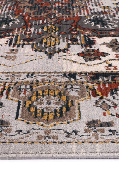 Laguna Nazareno Transitional Grey & Beige Rug