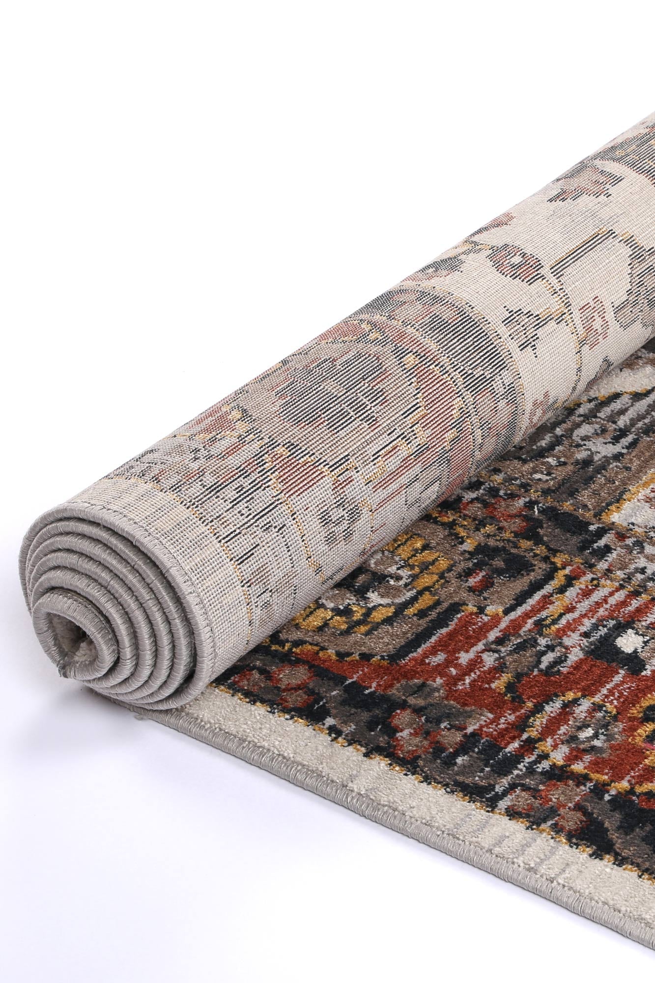 Laguna Nazareno Transitional Grey & Beige Rug