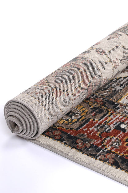 Laguna Nazareno Transitional Grey & Beige Rug