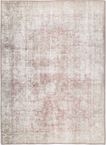 Hobart Carmella Blush Machine Washable Rug