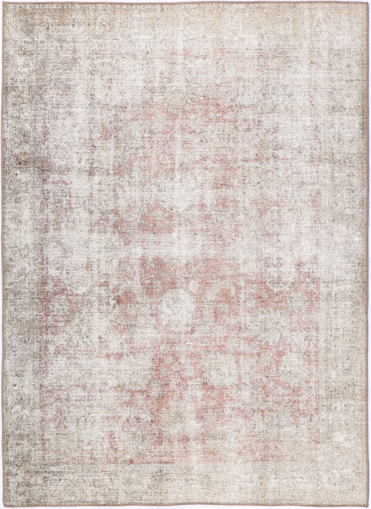 Hobart Carmella Blush Machine Washable Rug