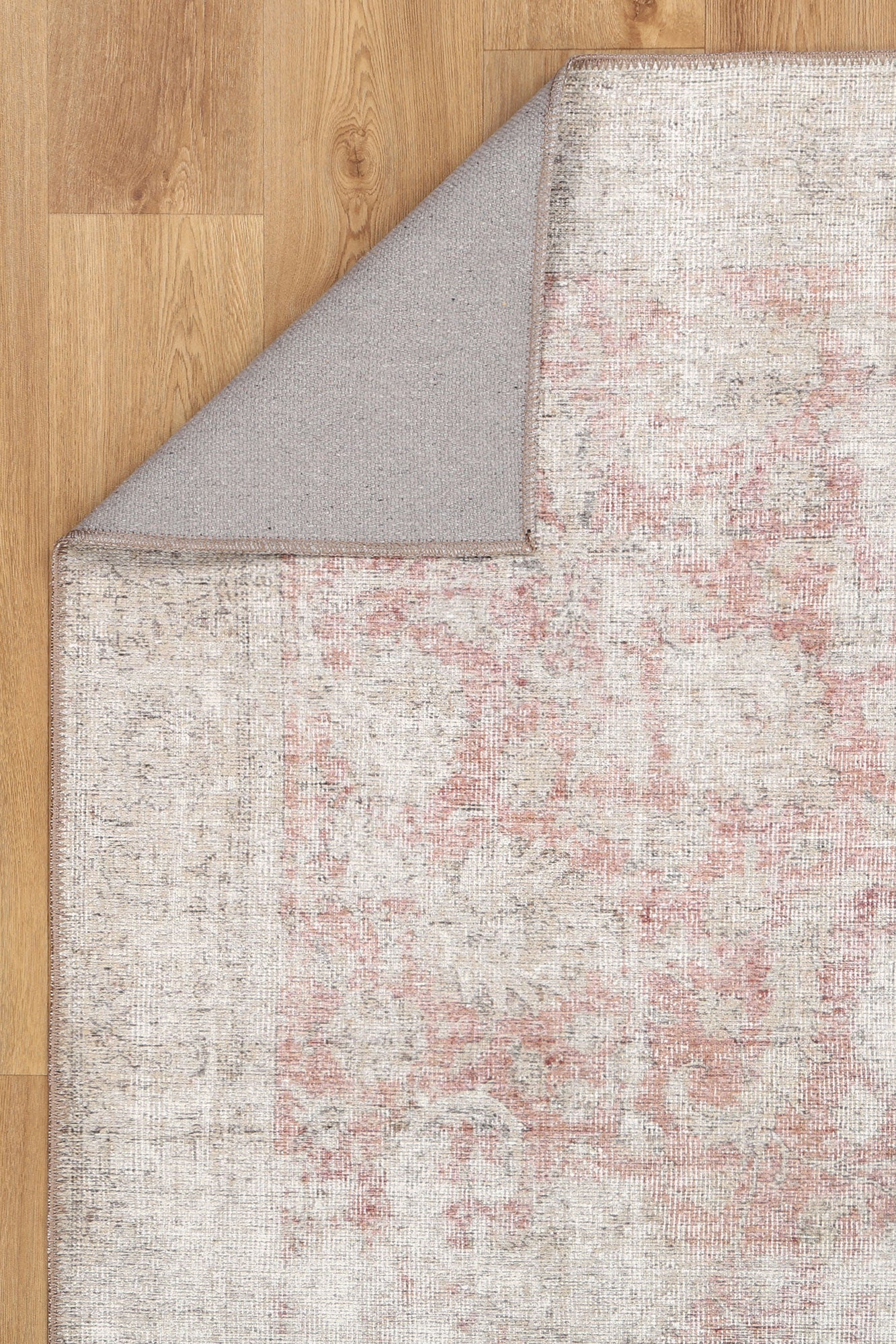 Hobart Carmella Blush Machine Washable Rug