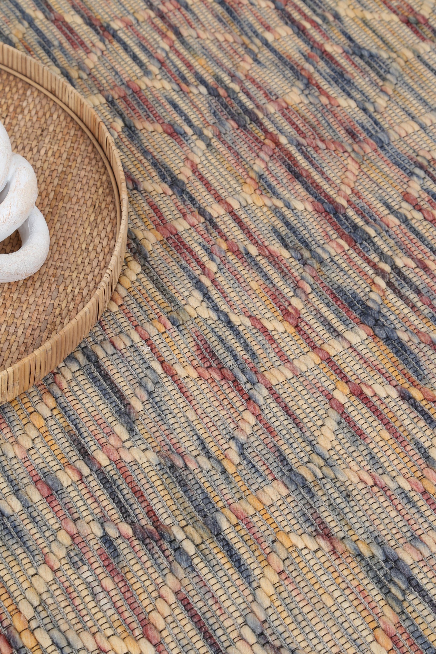 Bellora Latice Multi Wool Rug