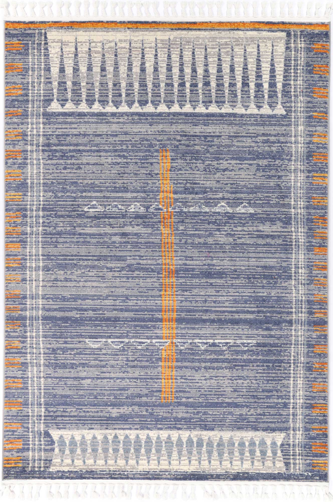 Pelagia Quito Blue Contemporary Rug