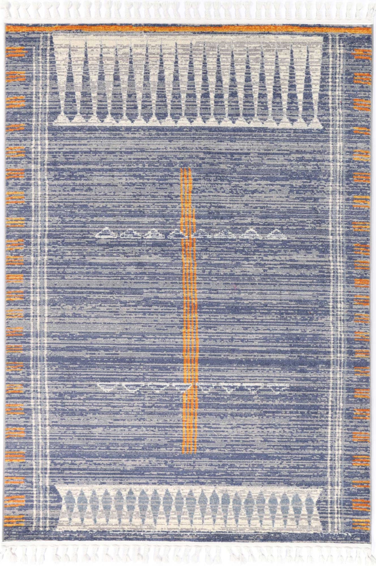 Pelagia Quito Blue Contemporary Rug