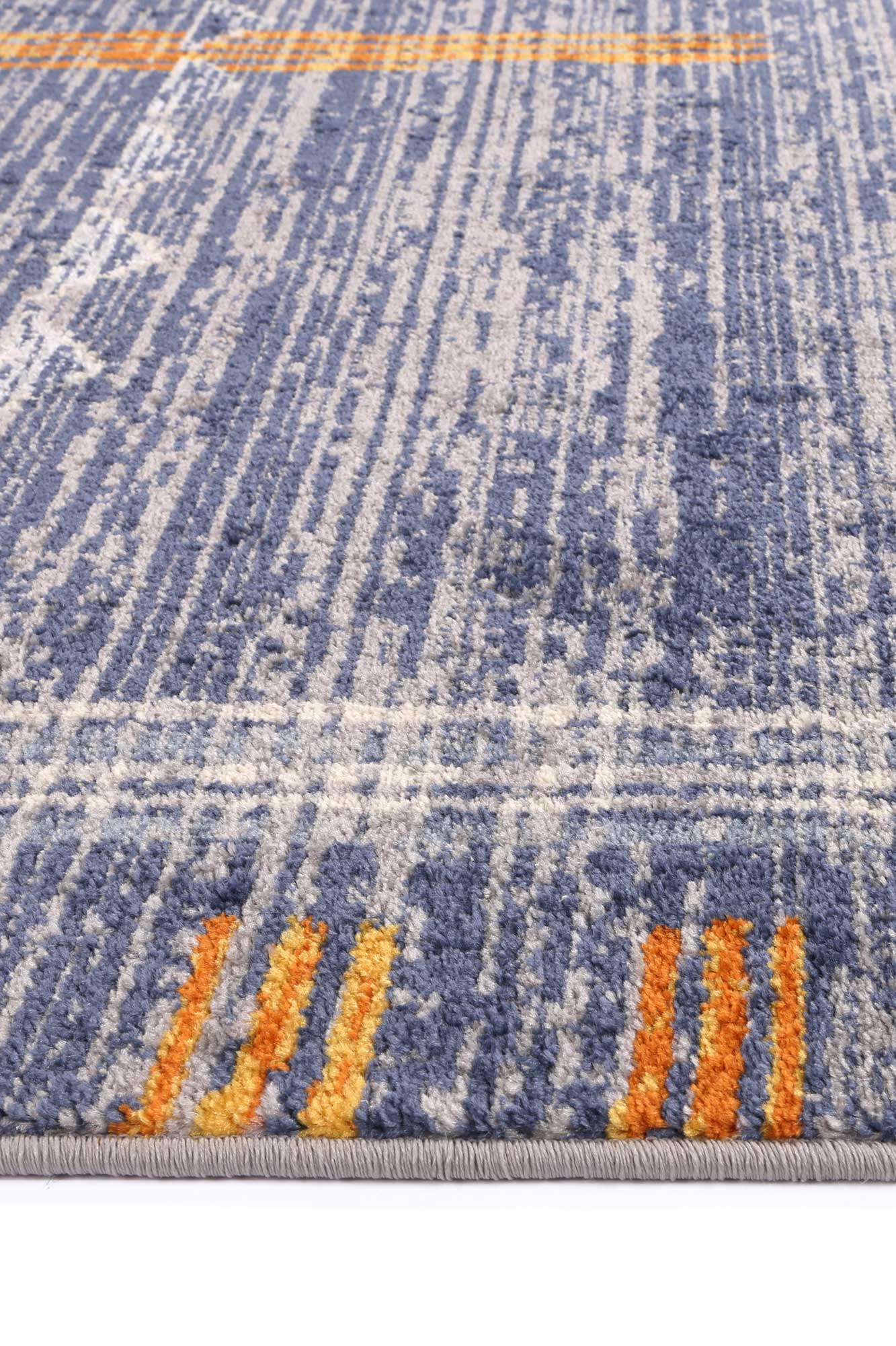 Pelagia Quito Blue Contemporary Rug