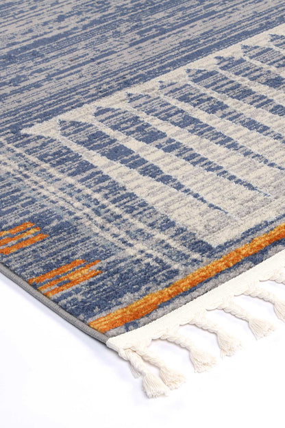 Pelagia Quito Blue Contemporary Rug
