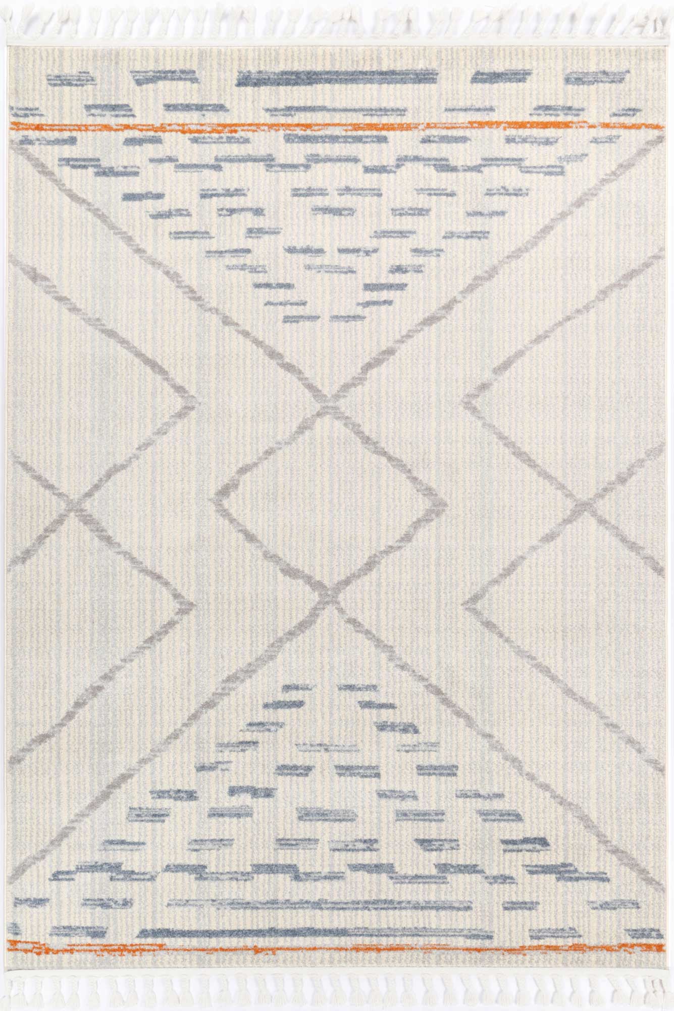 Pelagia Pica Cream Contemporary Rug