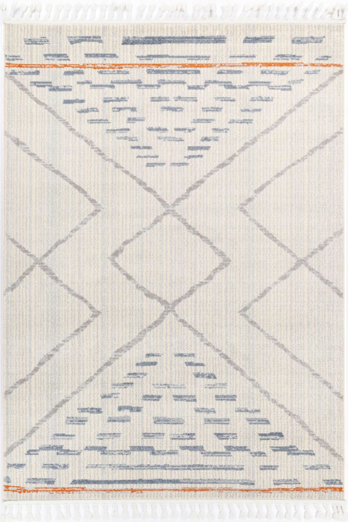 Pelagia Pica Cream Contemporary Rug