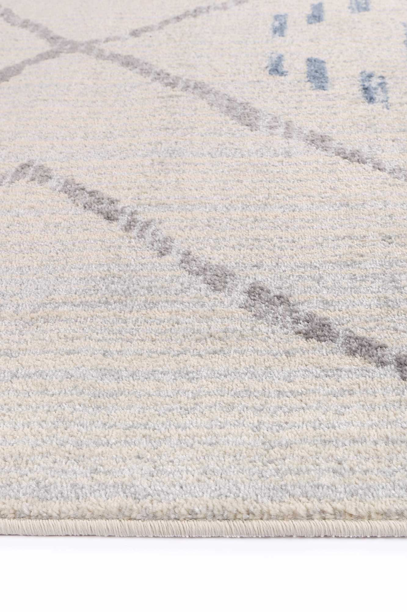 Pelagia Pica Cream Contemporary Rug