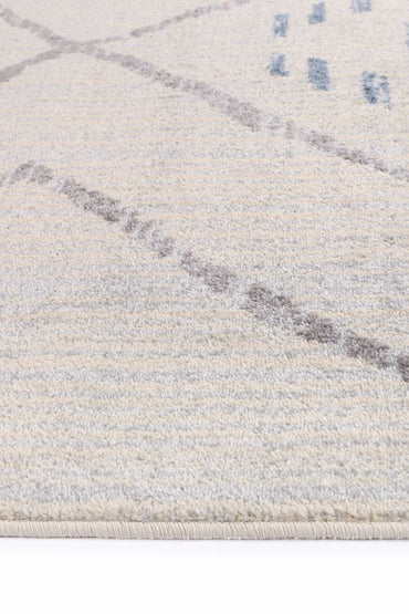 Pelagia Pica Cream Contemporary Rug