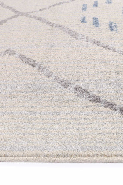 Pelagia Pica Cream Contemporary Rug