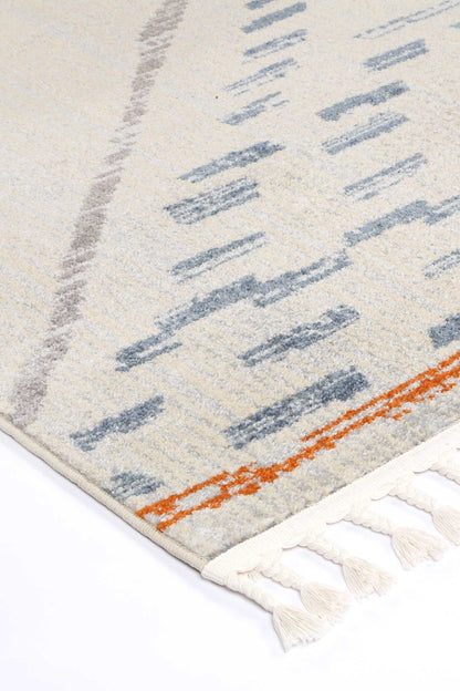 Pelagia Pica Cream Contemporary Rug