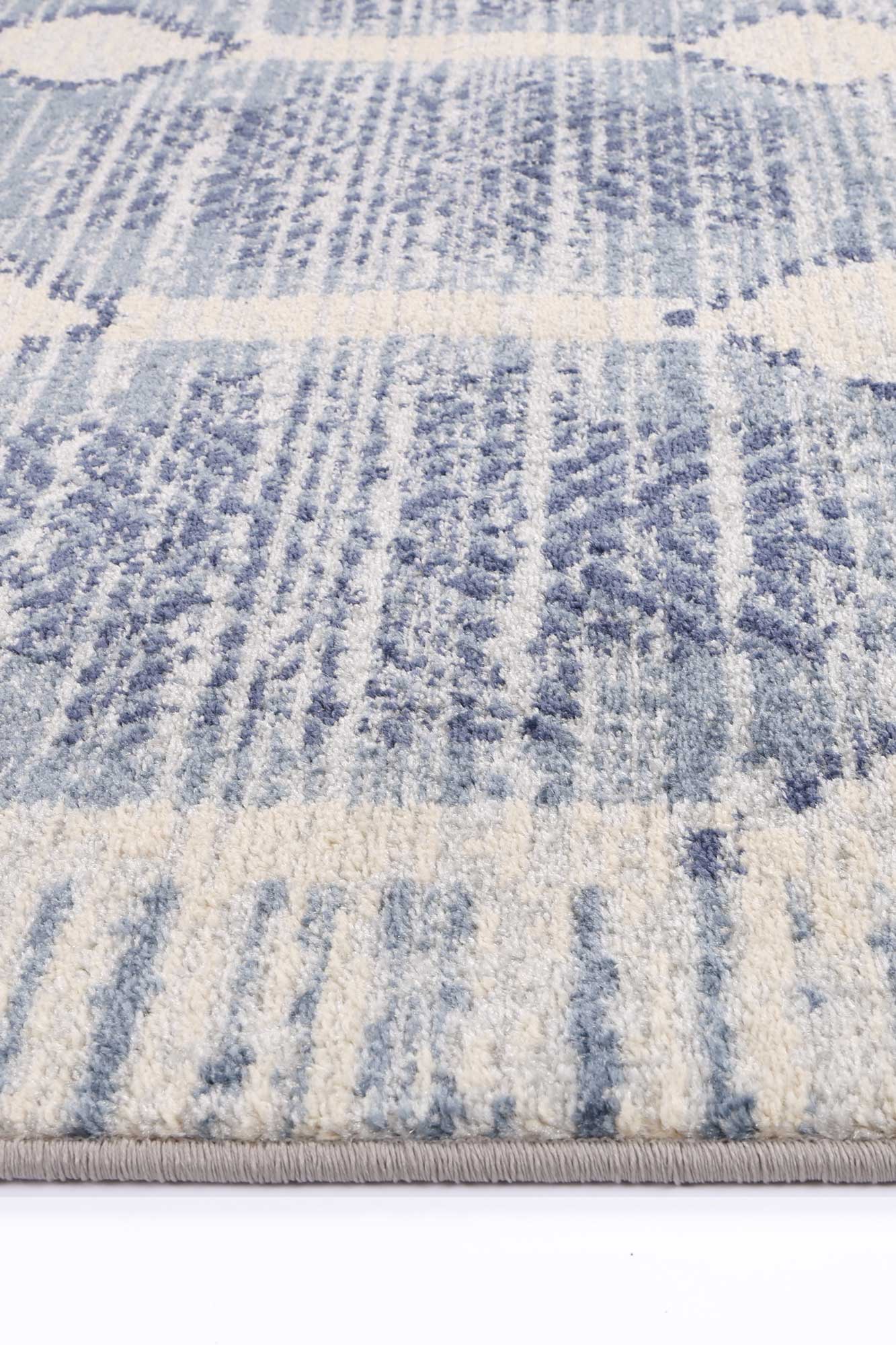 Pelagia Paria Blue Contemporary Rug