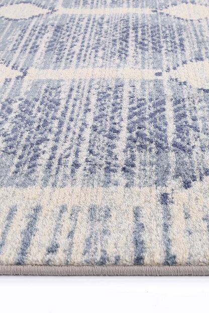 Pelagia Paria Blue Contemporary Rug