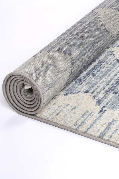 Pelagia Paria Blue Contemporary Rug