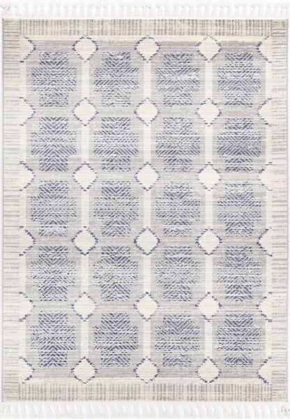 Pelagia Cuczo Blue Contemporary Rug