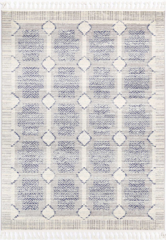Pelagia Cuczo Blue Contemporary Rug