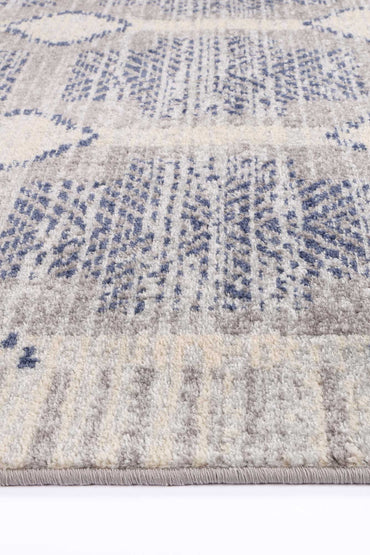Pelagia Cuczo Blue Contemporary Rug