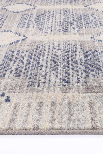 Pelagia Cuczo Blue Contemporary Rug