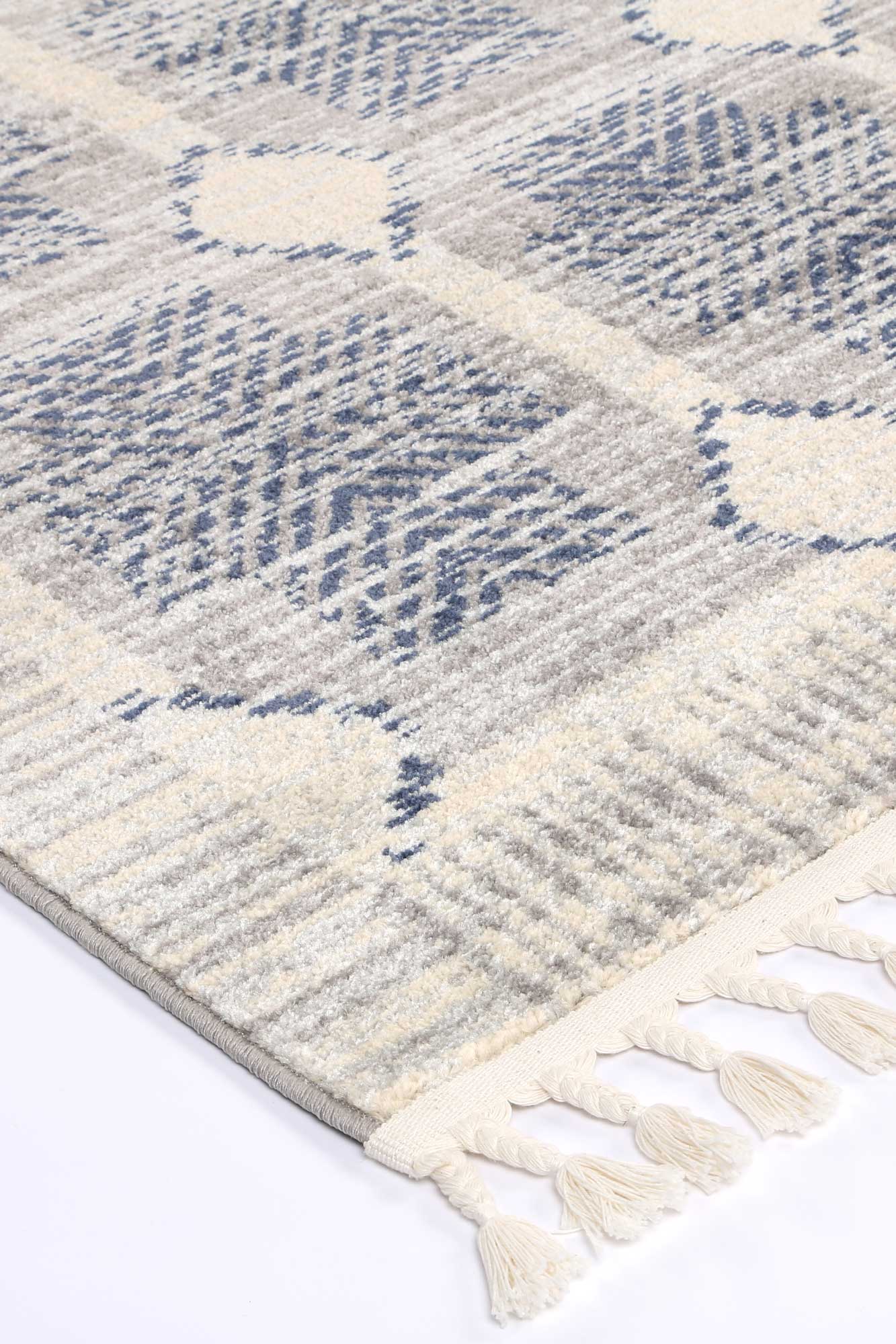 Pelagia Cuczo Blue Contemporary Rug