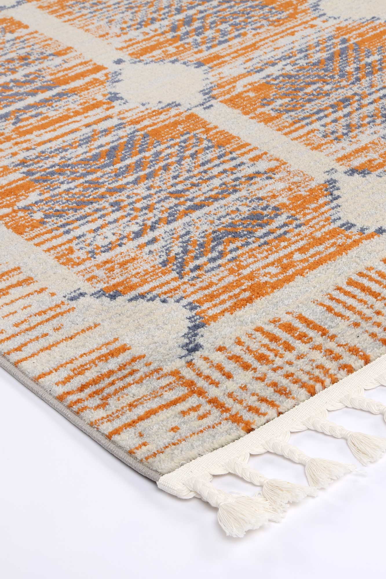 Pelagia Nasca Rust Contemporary Rug