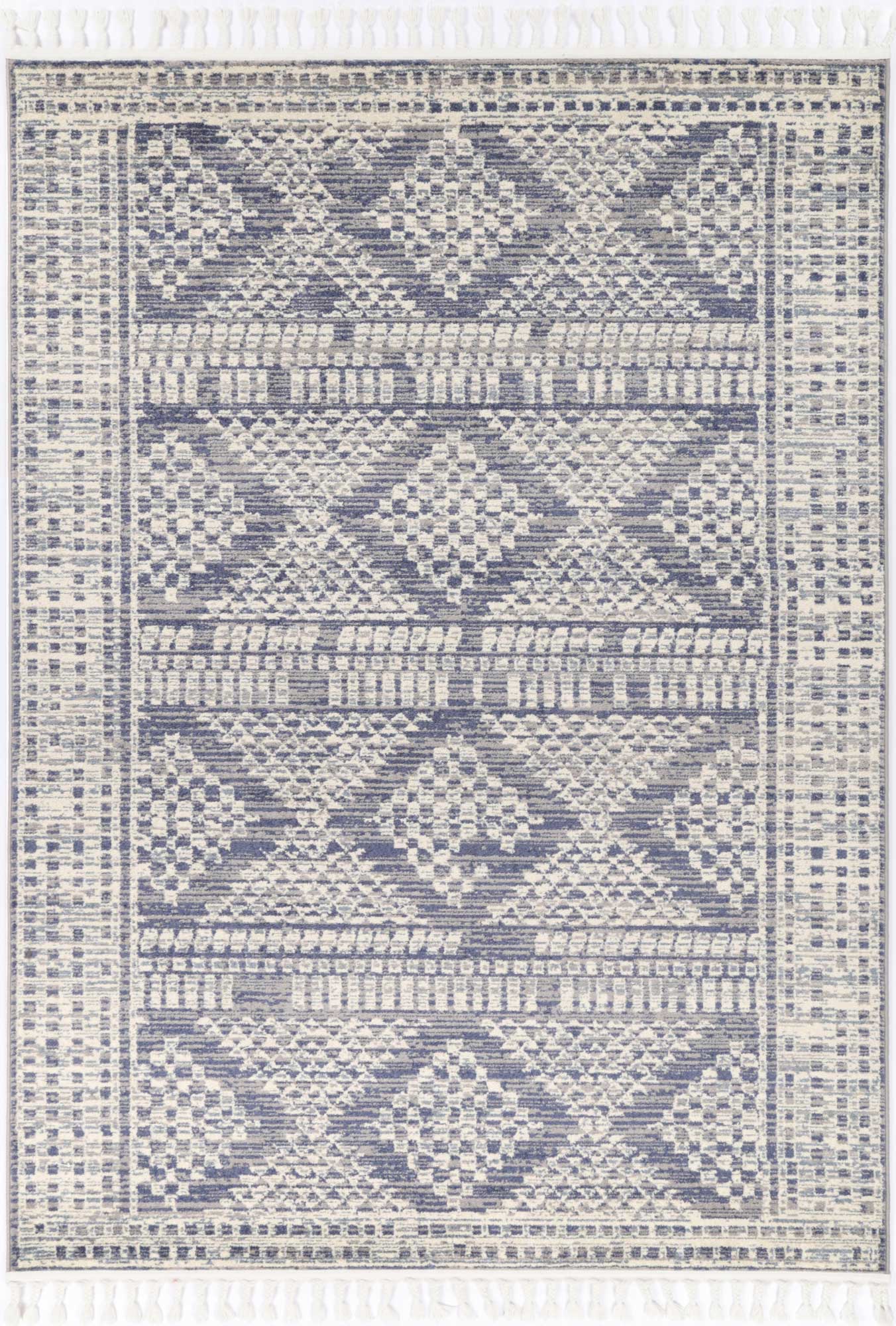Pelagia Jauja Blue Contemporary Rug