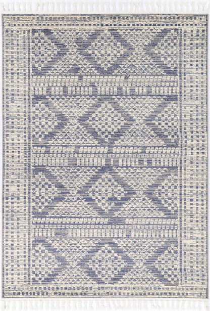 Pelagia Jauja Blue Contemporary Rug