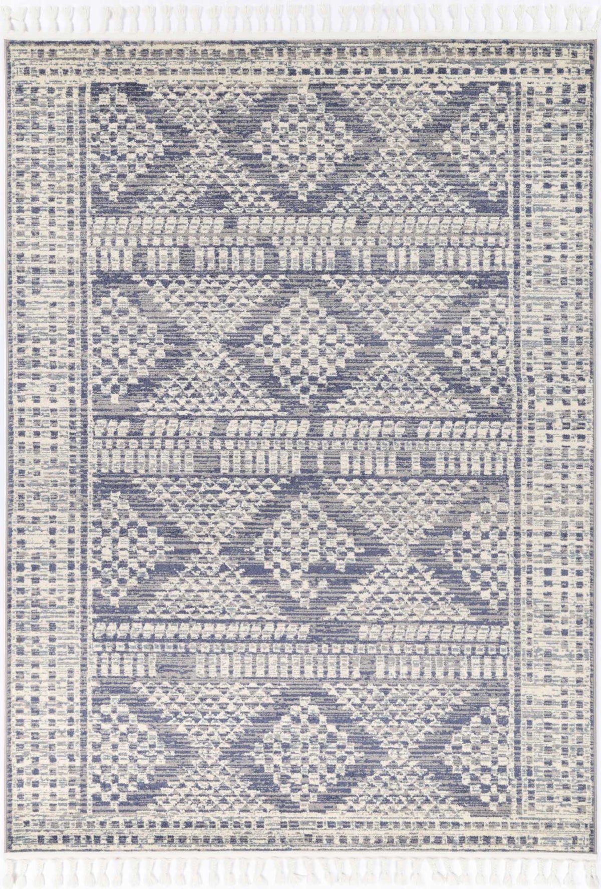 Pelagia Jauja Blue Contemporary Rug