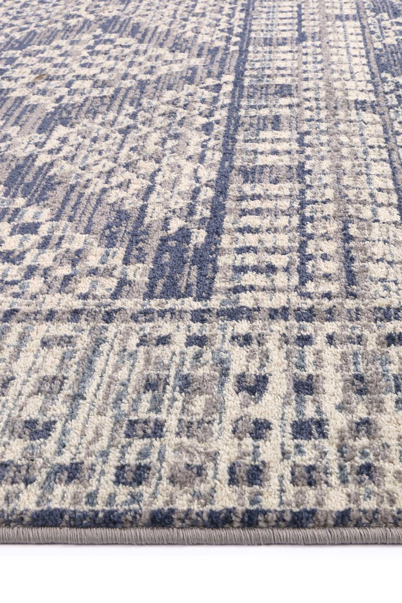 Pelagia Jauja Blue Contemporary Rug