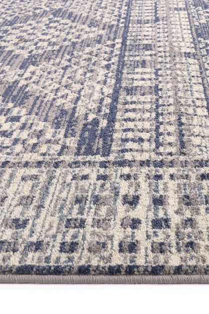 Pelagia Jauja Blue Contemporary Rug