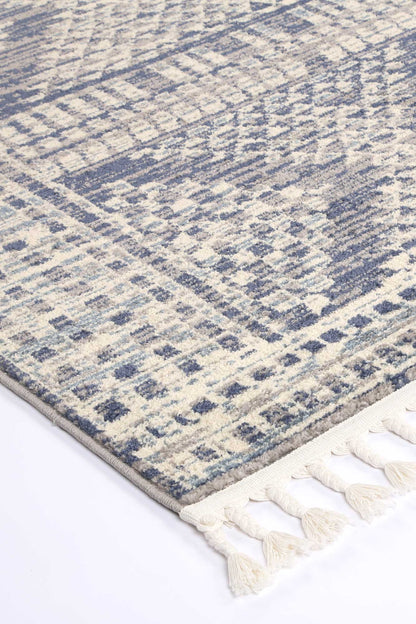 Pelagia Jauja Blue Contemporary Rug