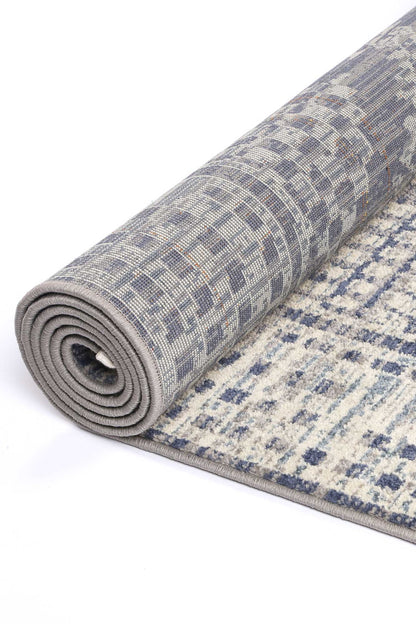 Pelagia Jauja Blue Contemporary Rug