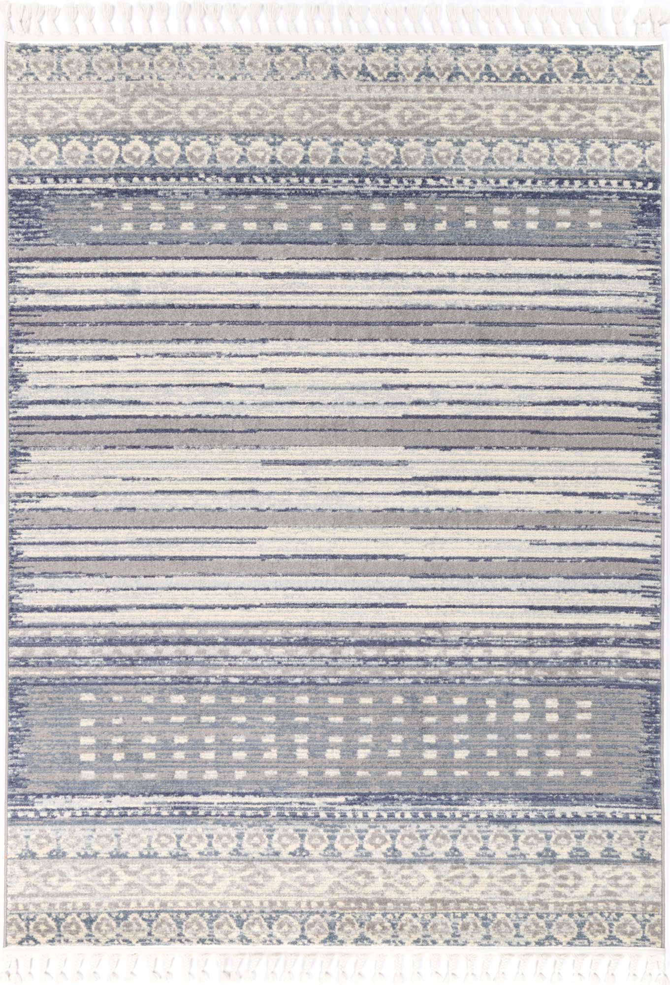 Pelagia Cajamarca Blue Contemporary Rug