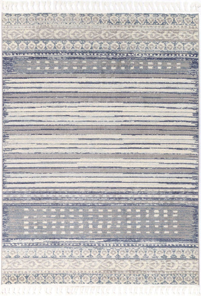 Pelagia Cajamarca Blue Contemporary Rug