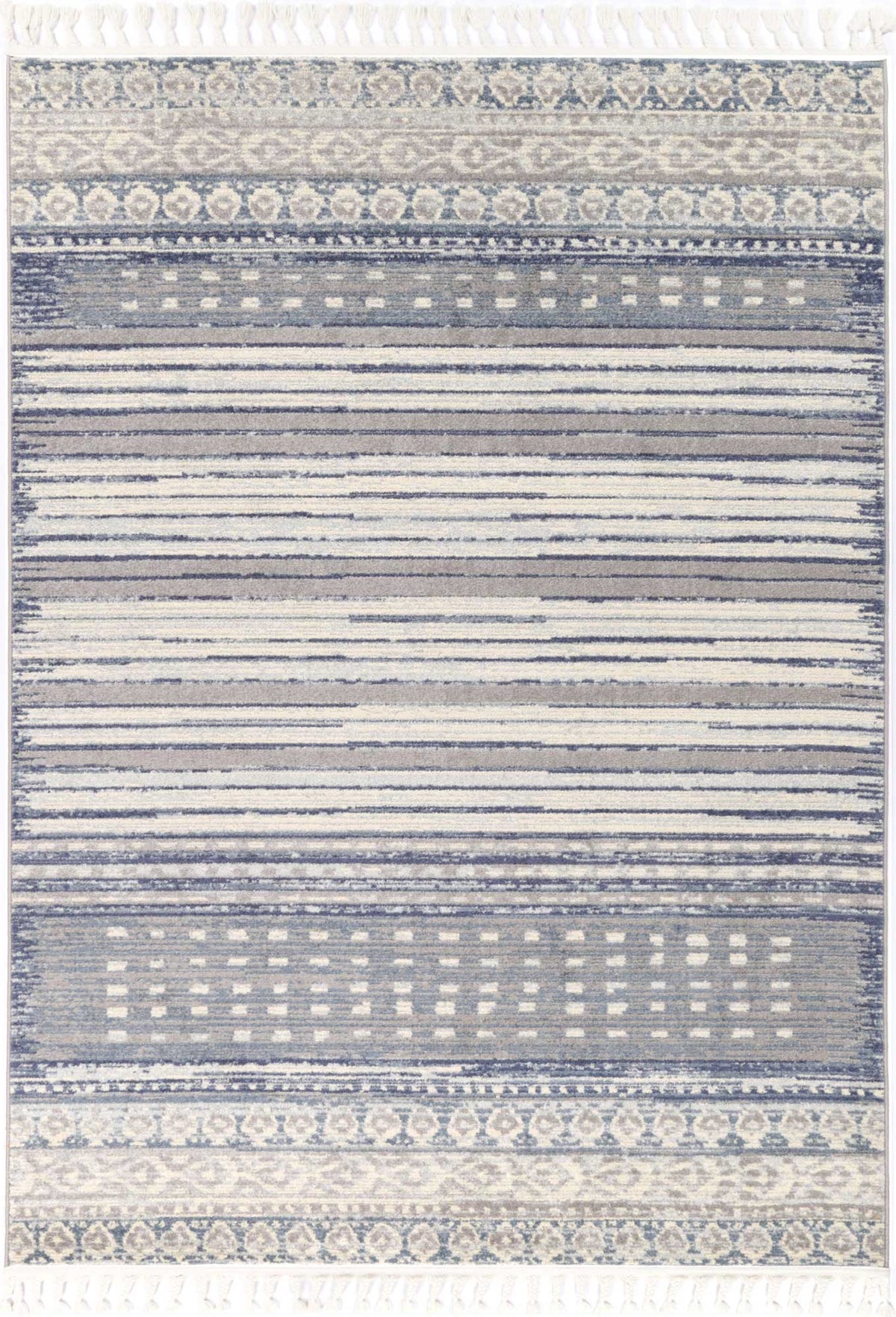Pelagia Cajamarca Blue Contemporary Rug