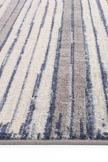 Pelagia Cajamarca Blue Contemporary Rug