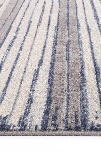 Pelagia Cajamarca Blue Contemporary Rug