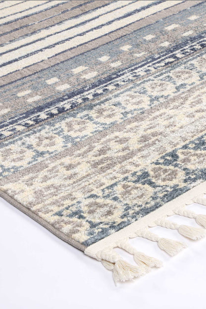 Pelagia Cajamarca Blue Contemporary Rug