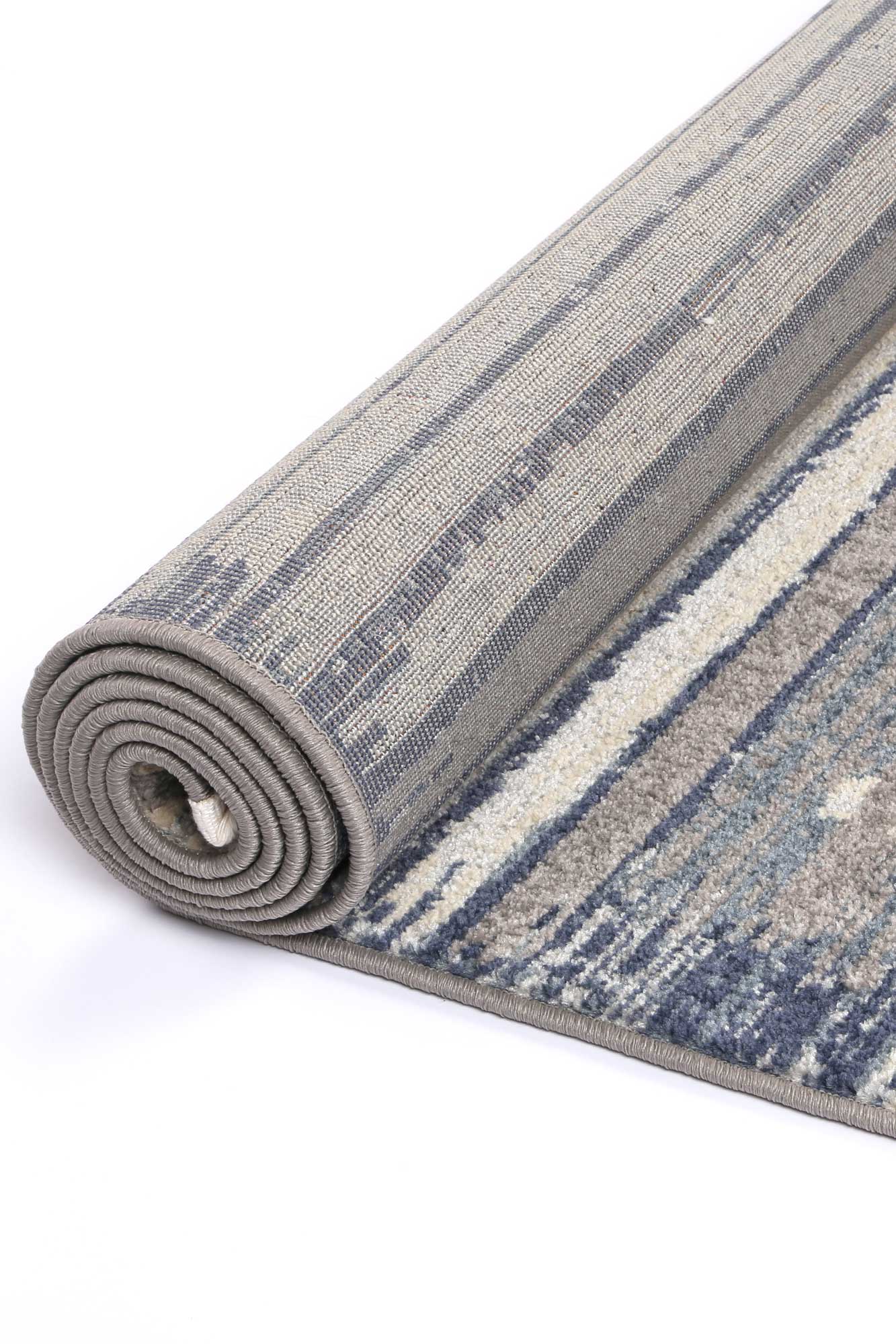 Pelagia Cajamarca Blue Contemporary Rug
