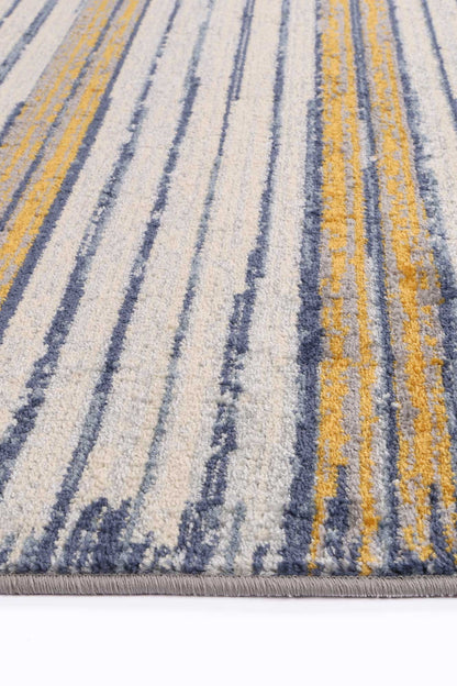 Pelagia Chuqito Orange Contemporary Rug