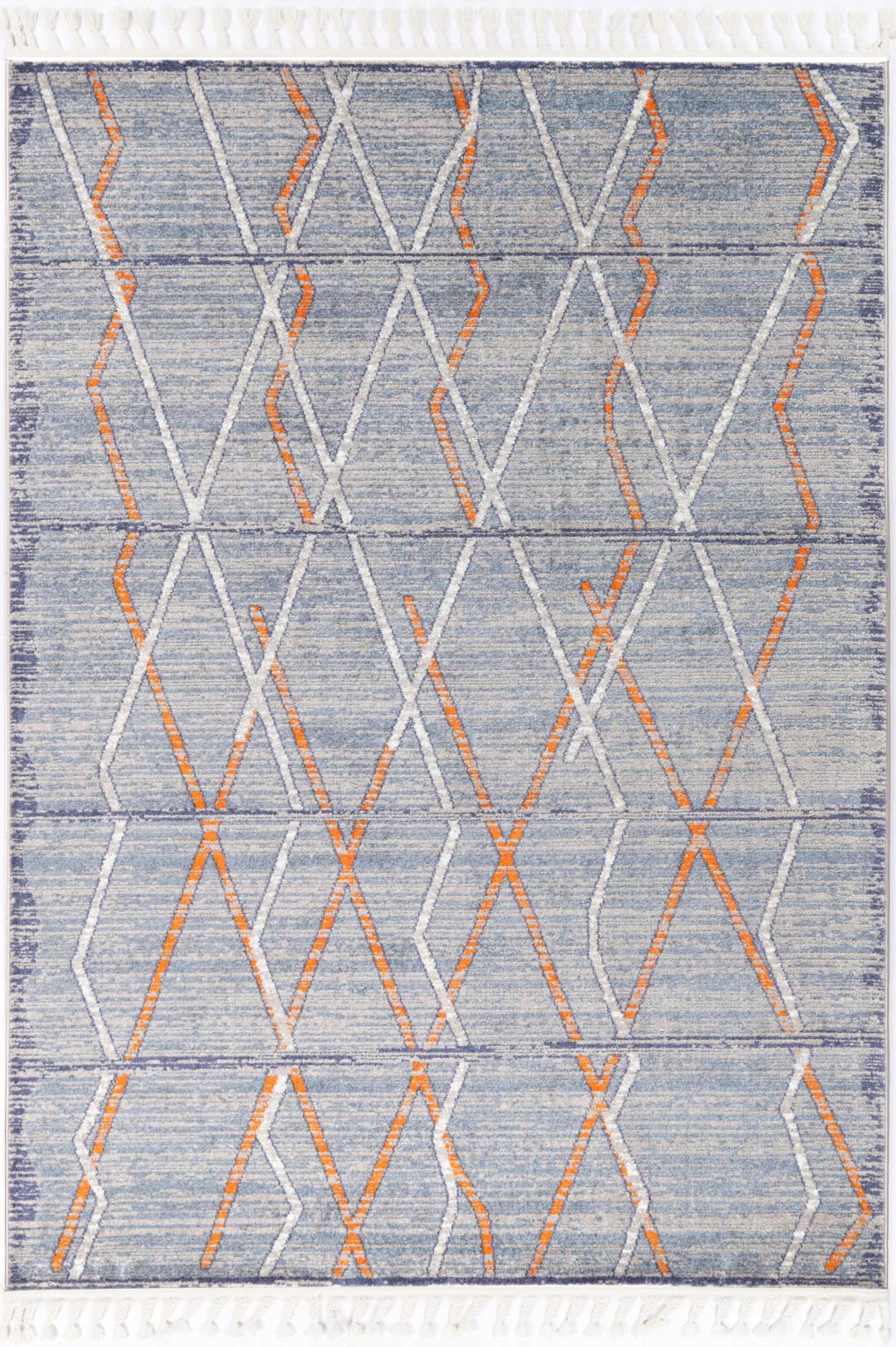Pelagia Catarpe Blue Contemporary Rug