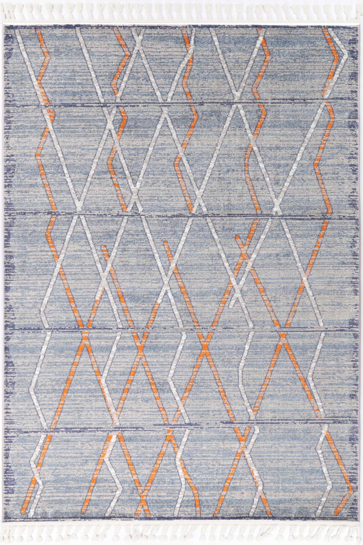 Pelagia Catarpe Blue Contemporary Rug