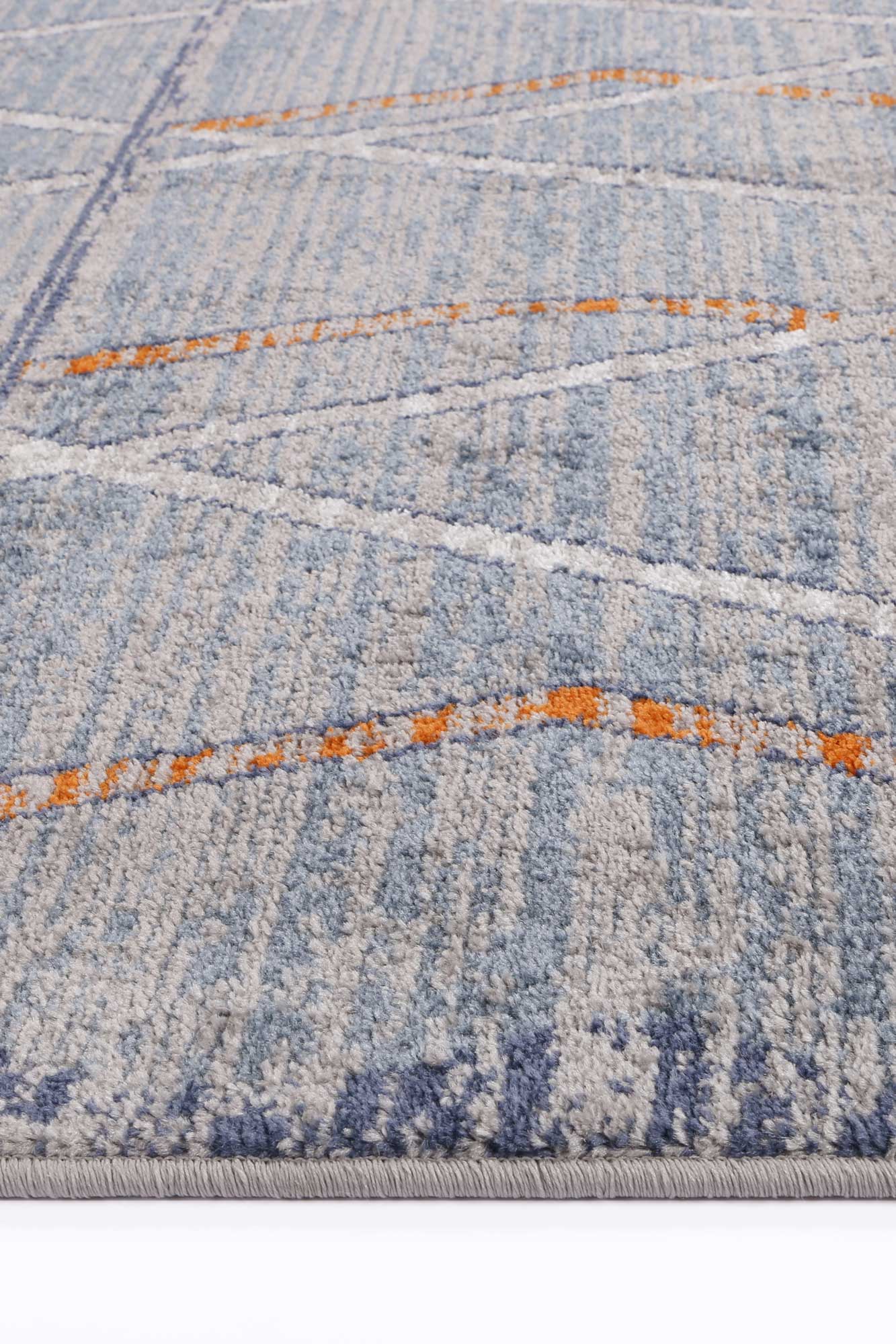 Pelagia Catarpe Blue Contemporary Rug