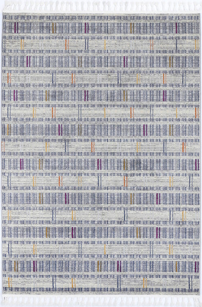 Pelagia Tilcara Blue Contemporary Rug